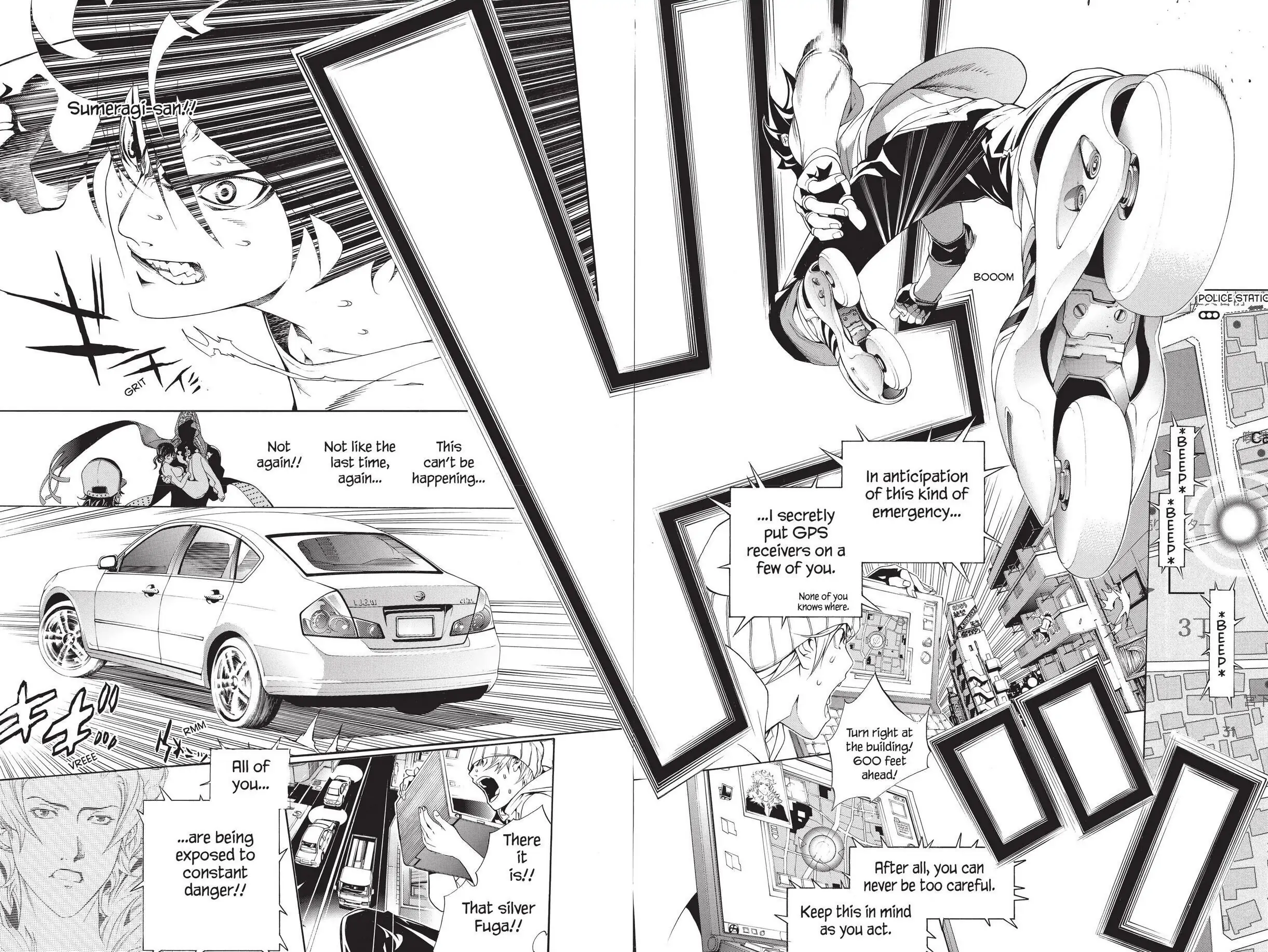 Air Gear Chapter 171 image 02